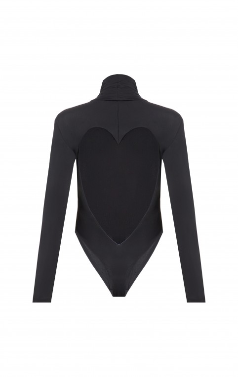 Боді Wild Hearts Чорний